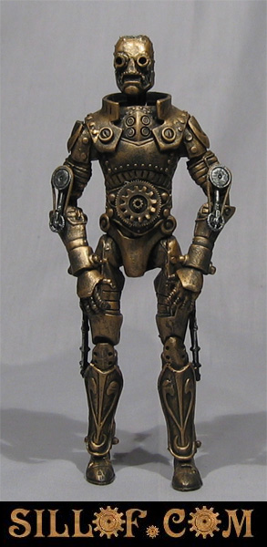 Illustration for article titled Star Wars Action Figures Stoke the Steampunk Fire